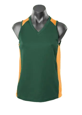 Aussie Pacific Premier Ladies Singlet 2101 Metro Workwear.